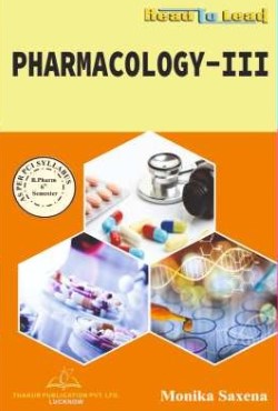 Pharmacology 3 B. Pharm. 6th Semester As Per PCI Syllabus